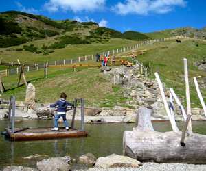 Bachlauf zum Teich