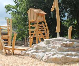 Kinderturnwelt im Zoologischen Stadtgarten, Karlsruhe